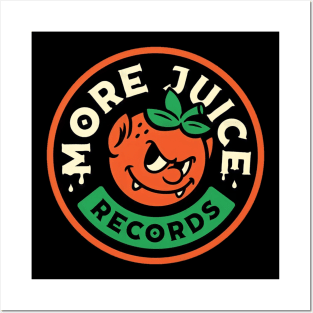 more juice records Posters and Art